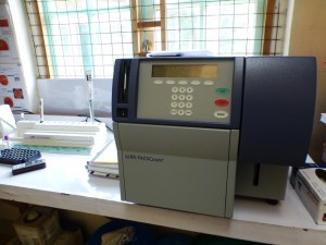 used to assess immune status in HIV patients